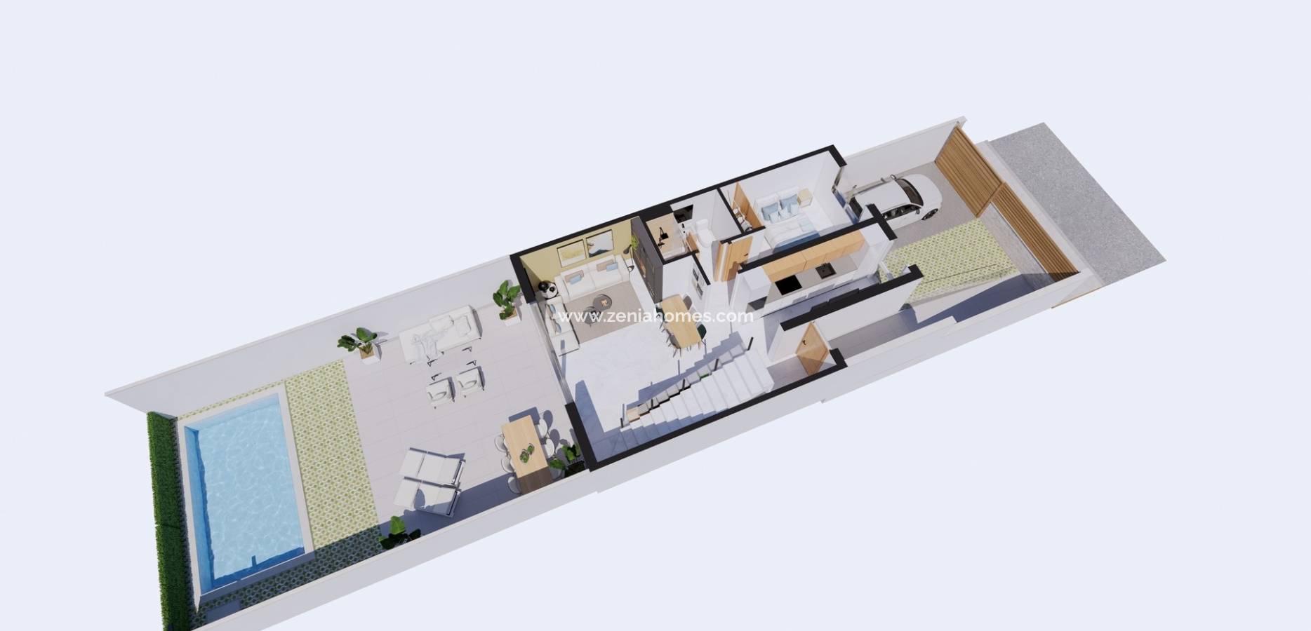 Nouvelle construction - Maison de ville - Los Alcazares