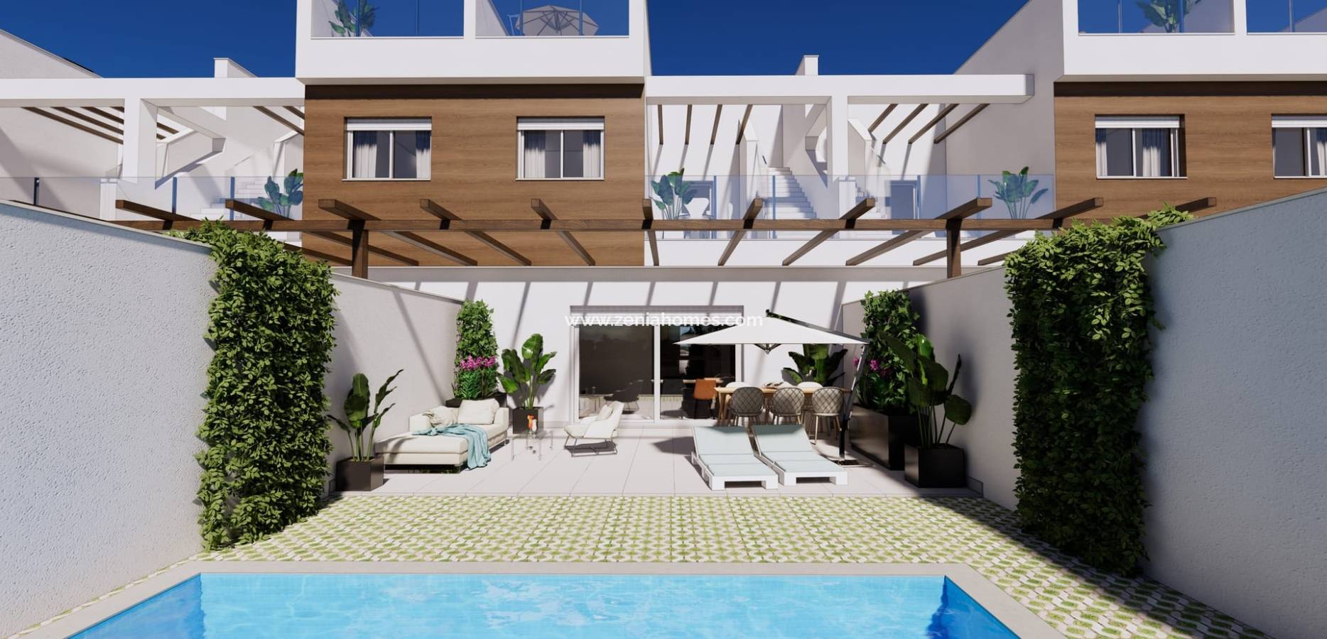 Nueva construcción  - Casa de pueblo - Los Alcazares