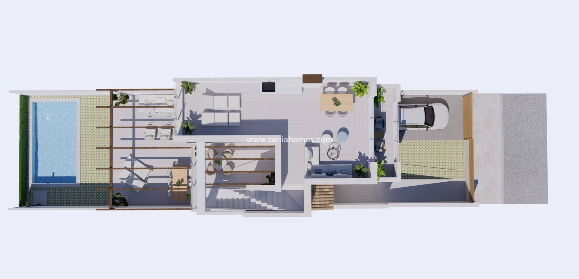 Nueva construcción  - Casa de pueblo - Los Alcazares