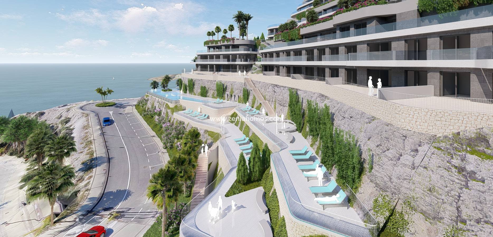 New Build - Apartment - Aguilas