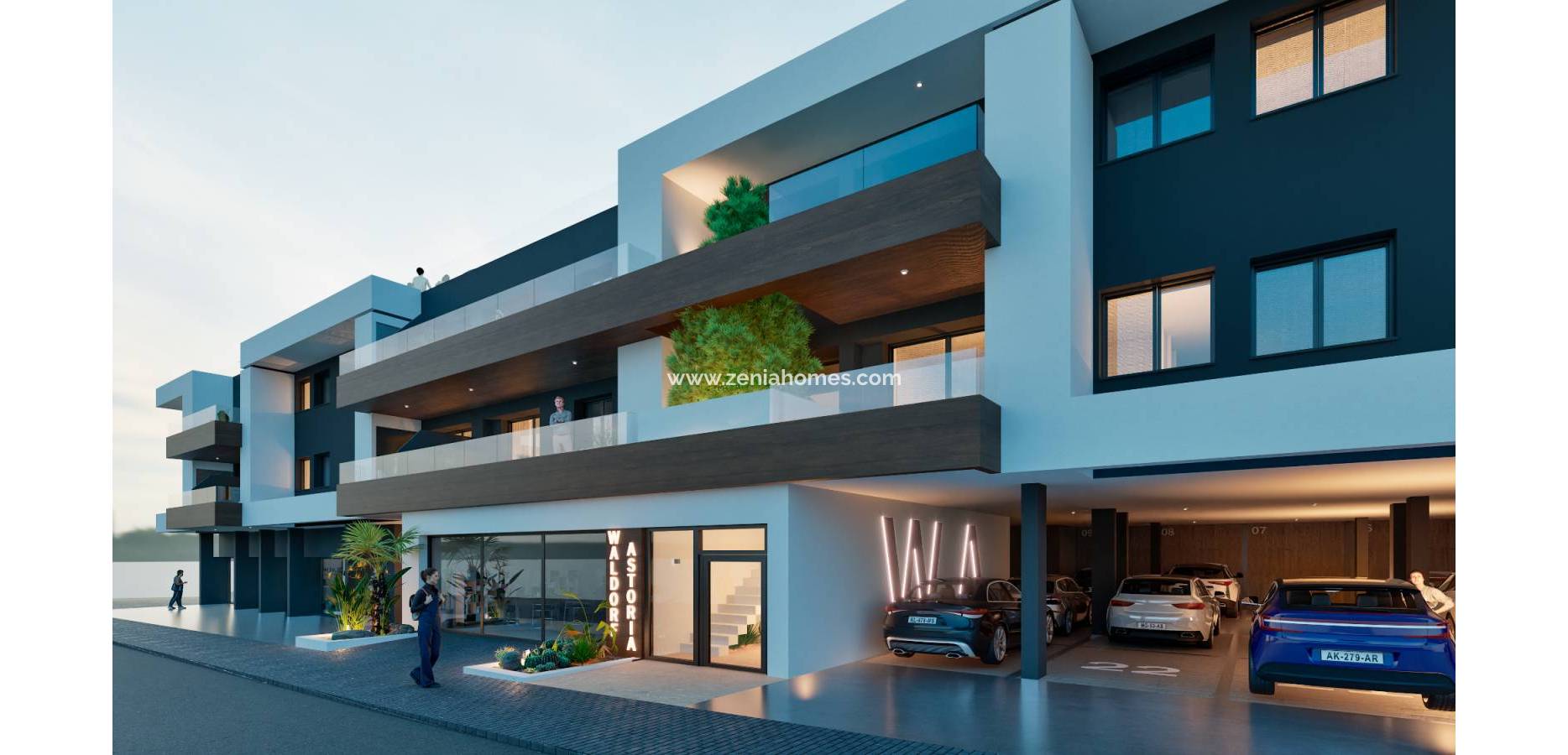 New Build - Wohnung - Benijofar