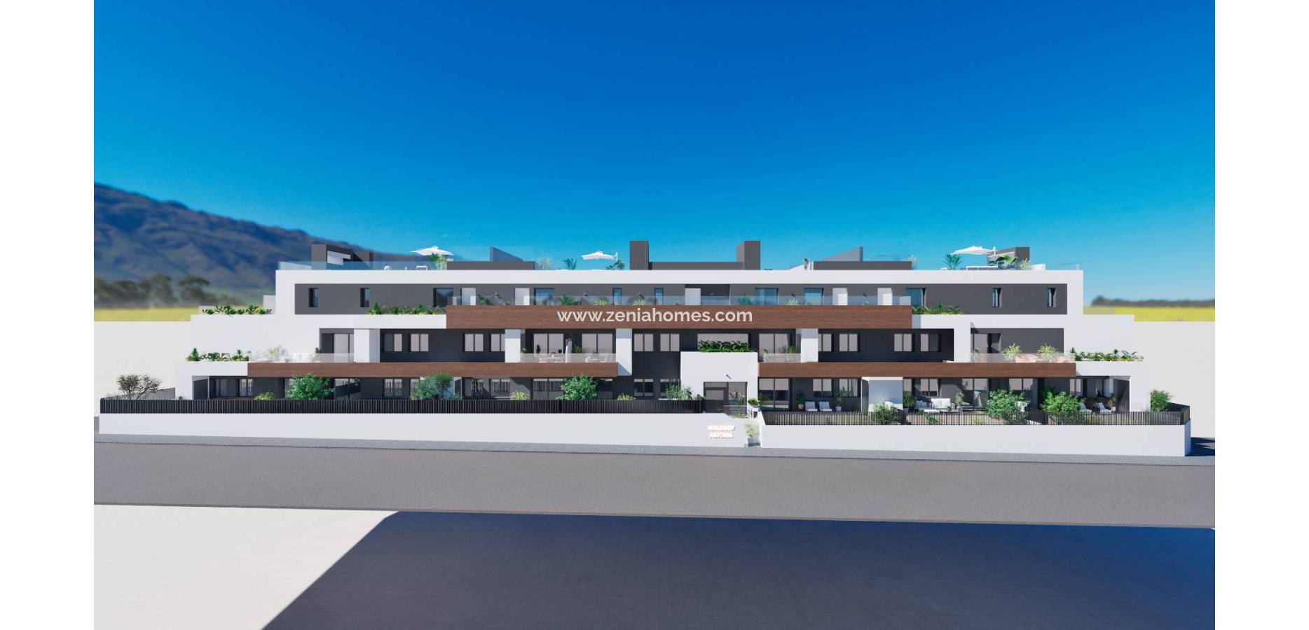 New Build - Wohnung - Benijofar