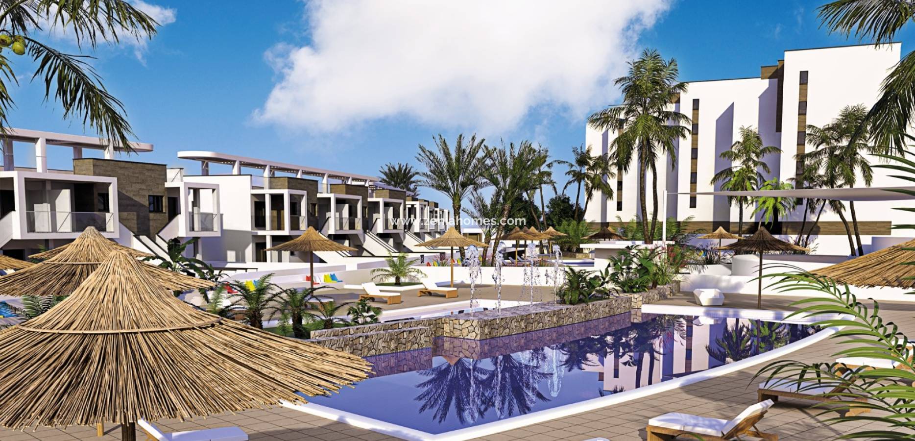 Nouvelle construction - Appartement - Mil Palmeras