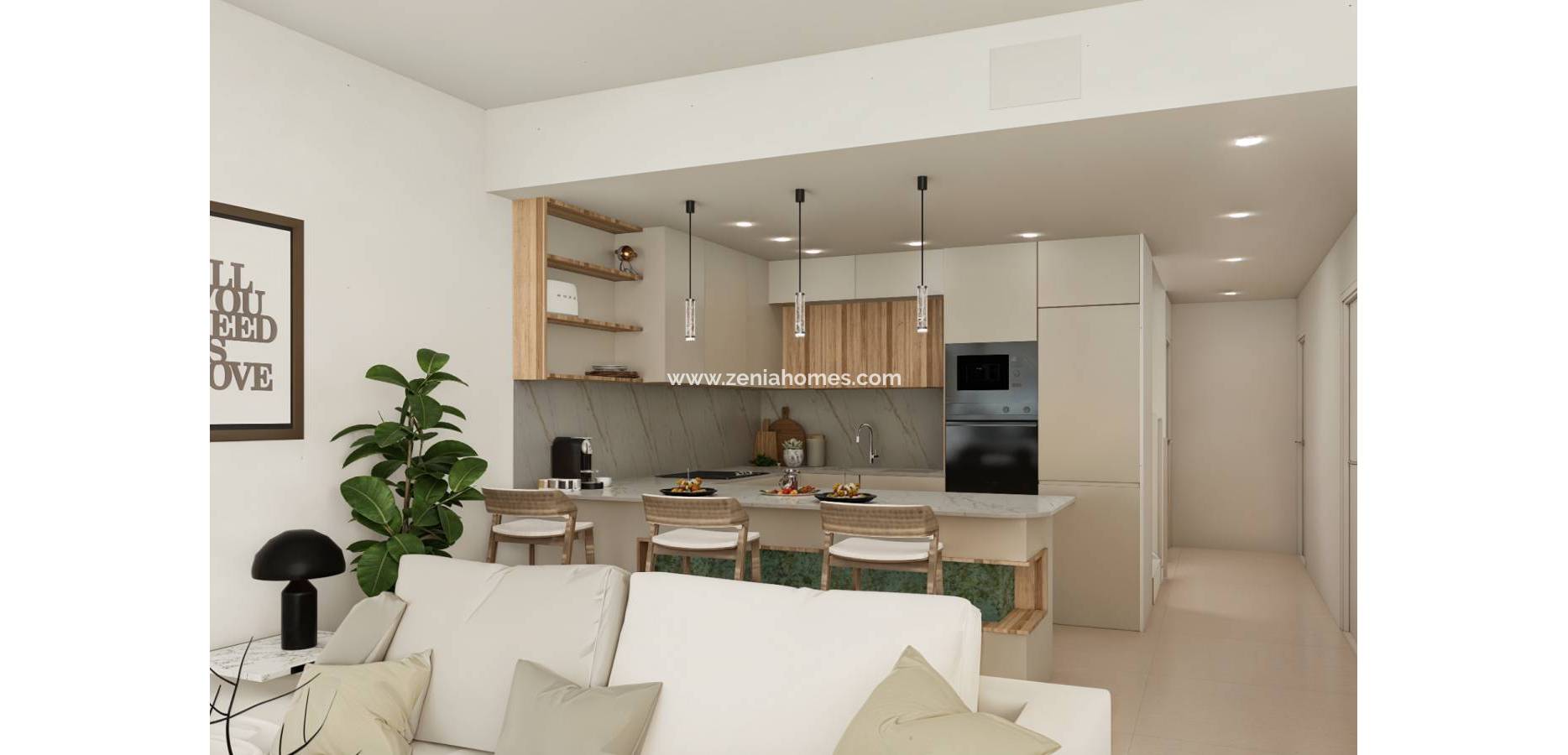 New Build - Semi detached villa - Los Alcazares