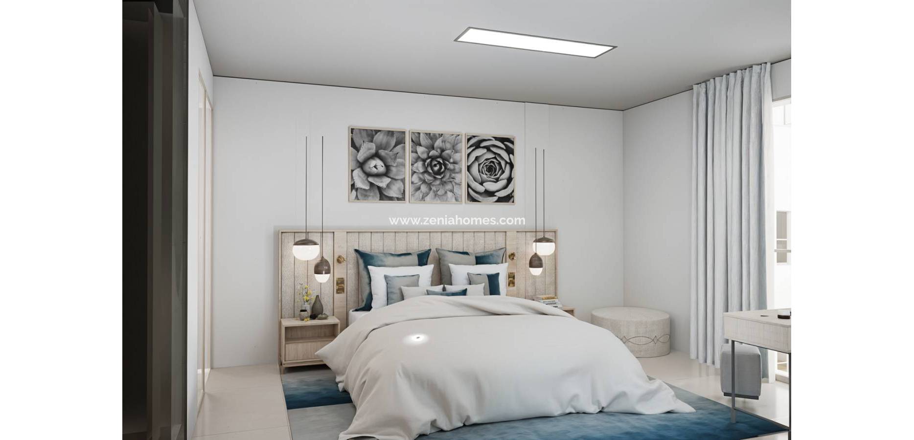 Nouvelle construction - Semi detached villa - Los Alcazares