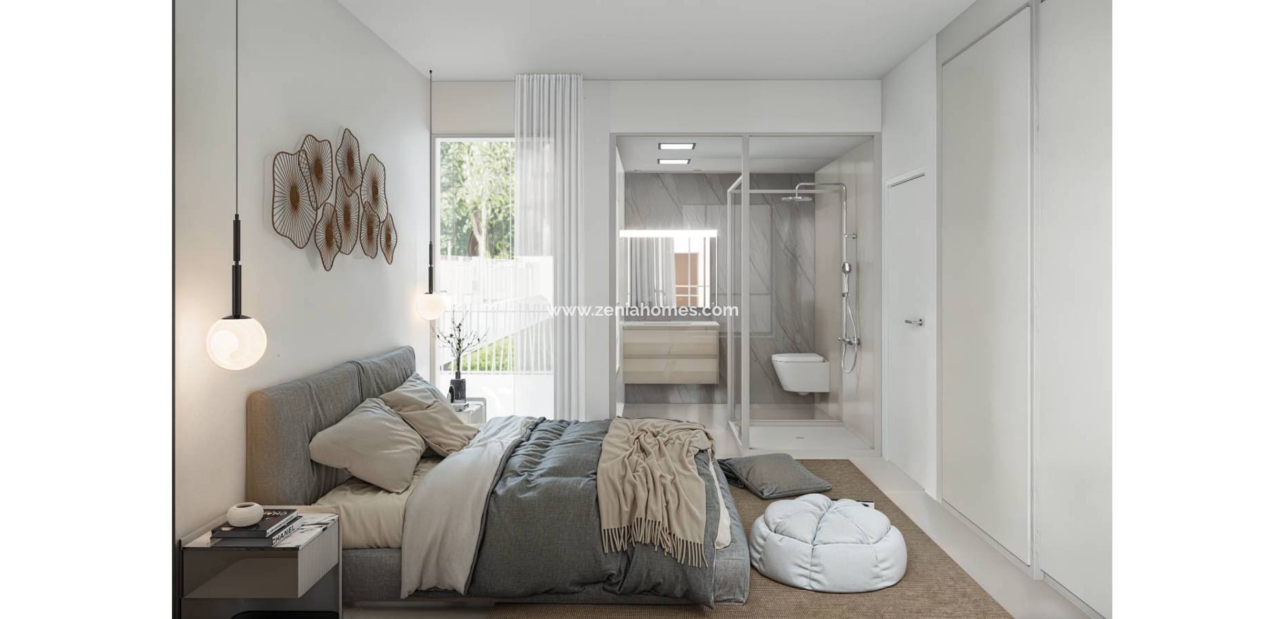 Nouvelle construction - Semi detached villa - Los Alcazares