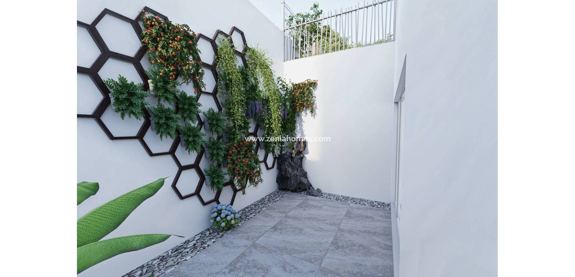 New Build - Semi detached villa - Los Alcazares
