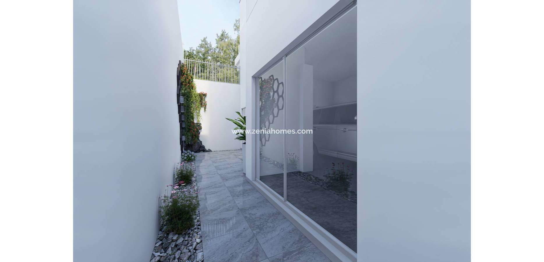 New Build - Semi detached villa - Los Alcazares
