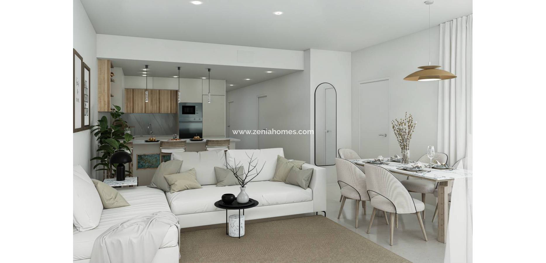 New Build - Semi detached villa - Los Alcazares