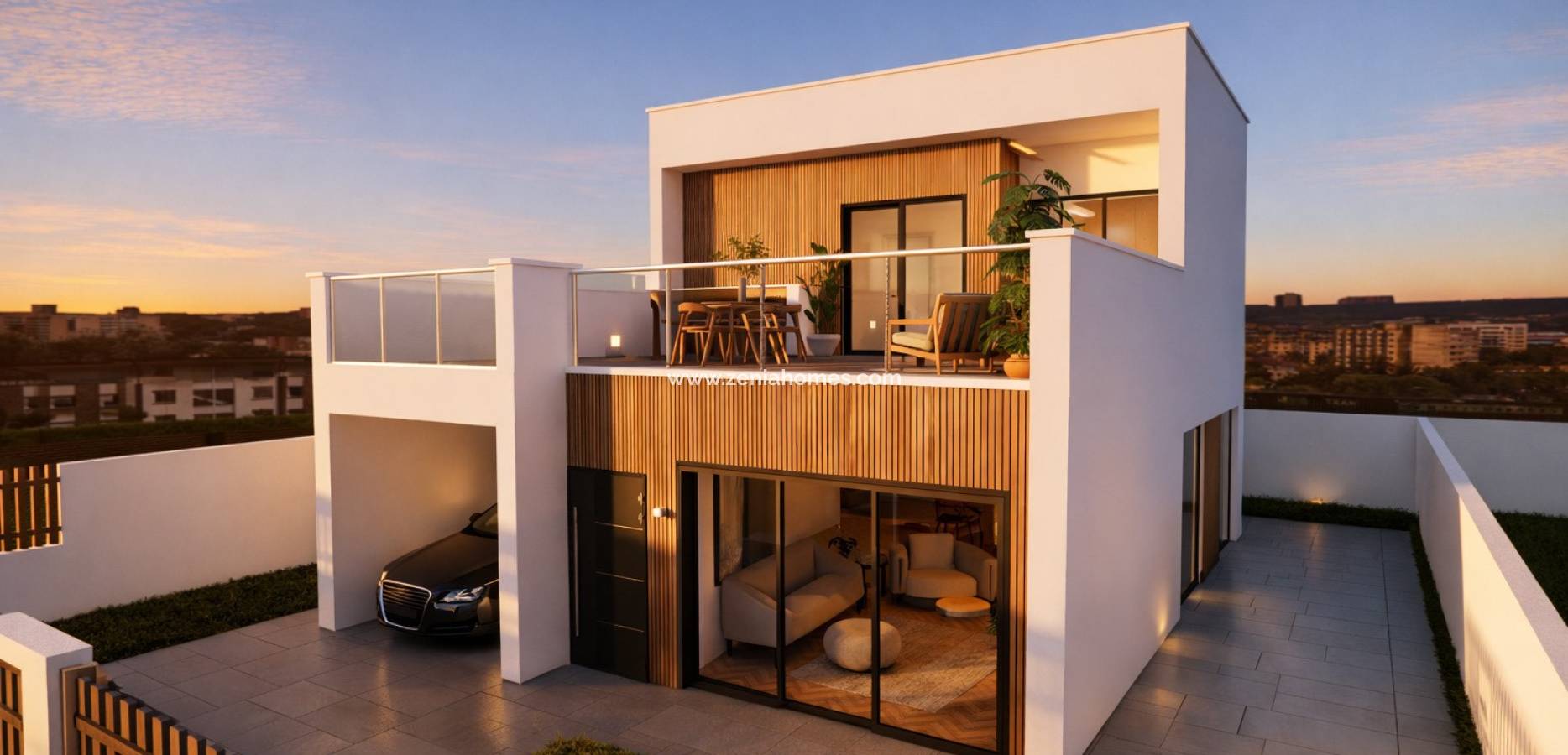 New Build - Отдельная вилла - Los Alcazares