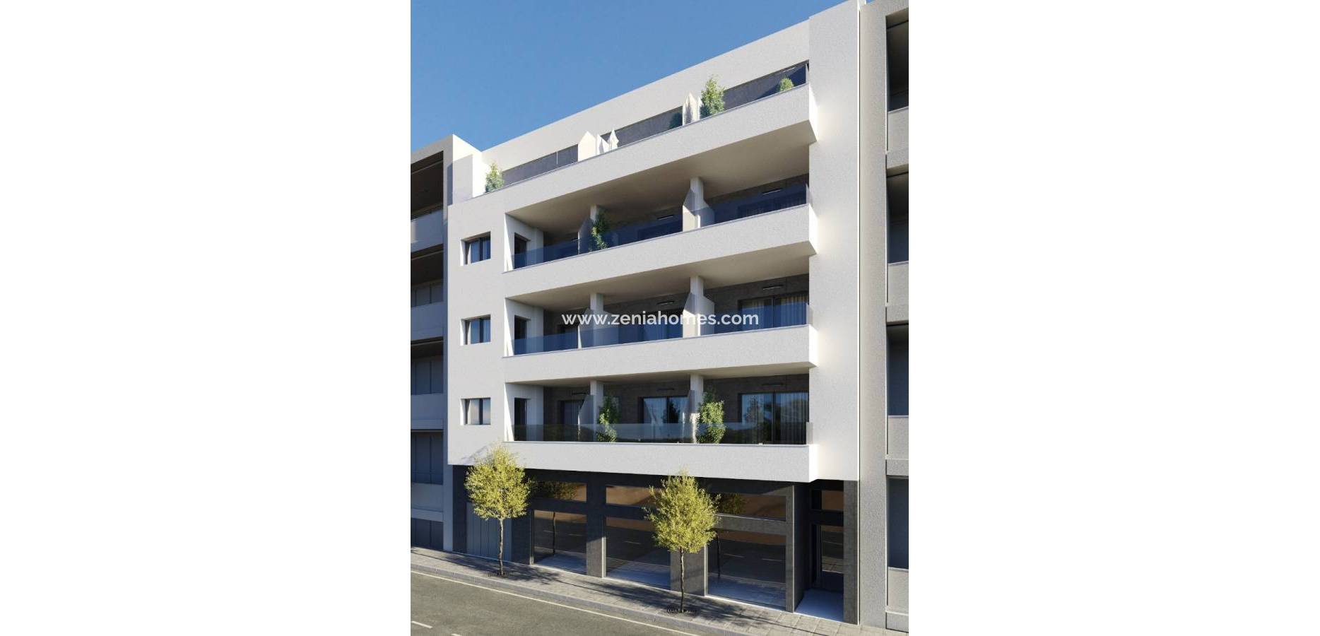 New Build - Wohnung - Torrevieja