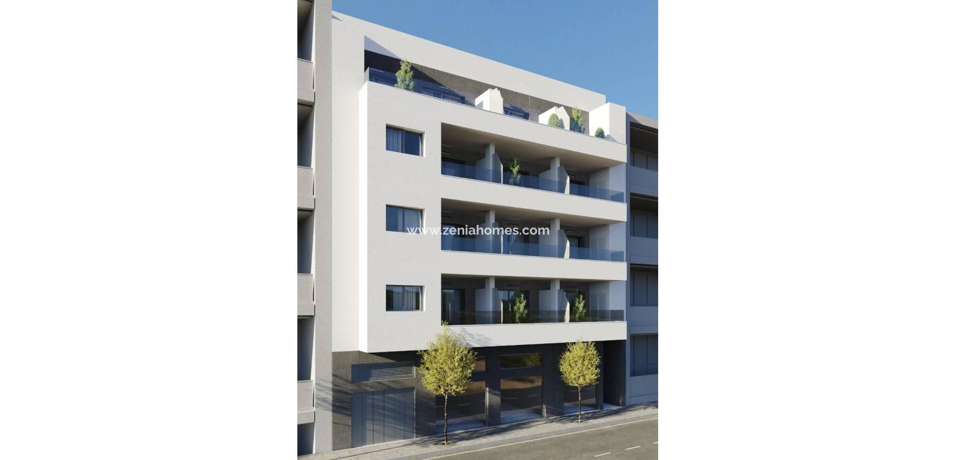 New Build - Wohnung - Torrevieja