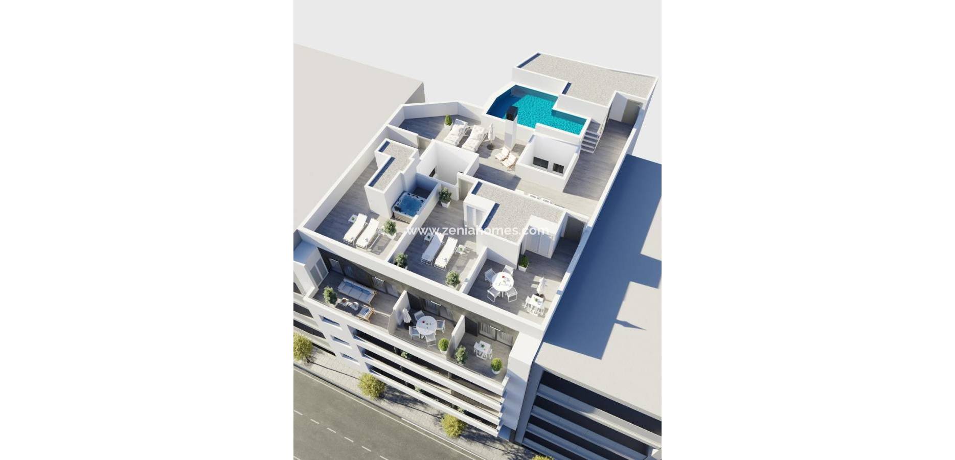 New Build - Íbúð - Torrevieja