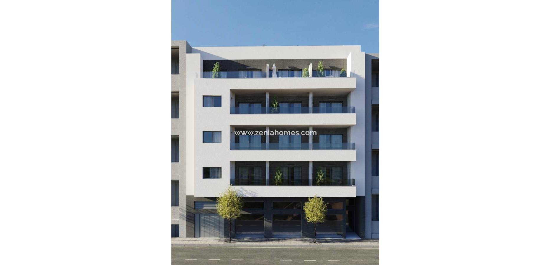 New Build - Lejlighed - Torrevieja