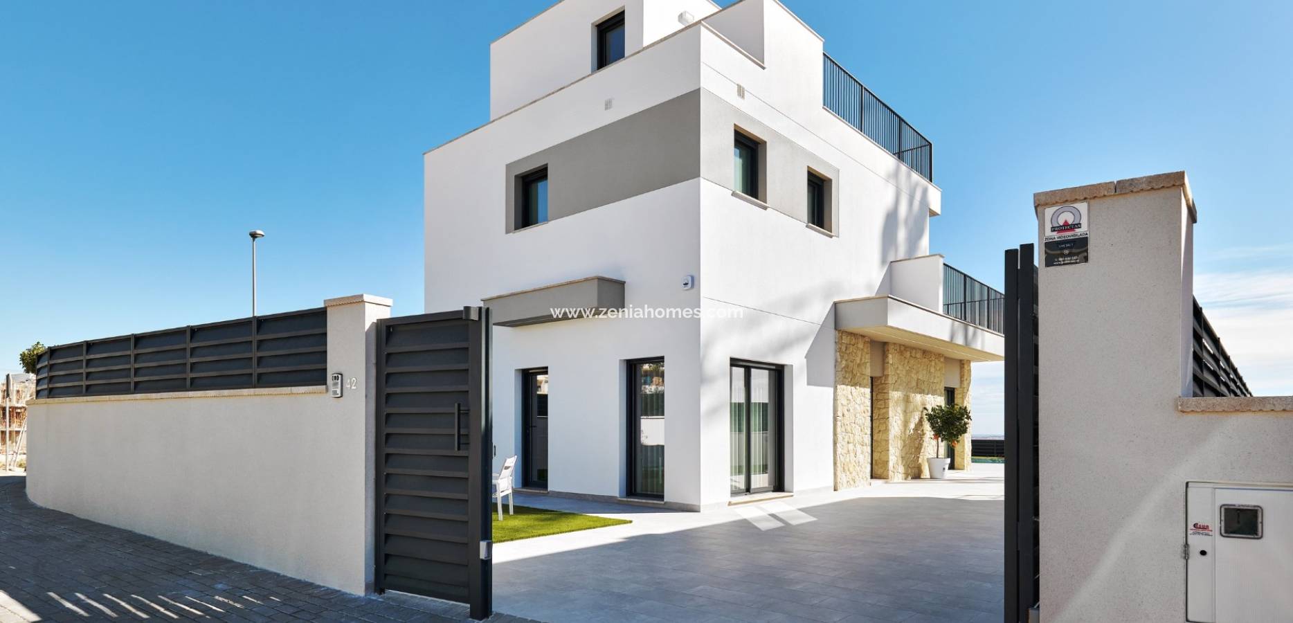 Nouvelle construction - Villa - San Miguel de Salinas