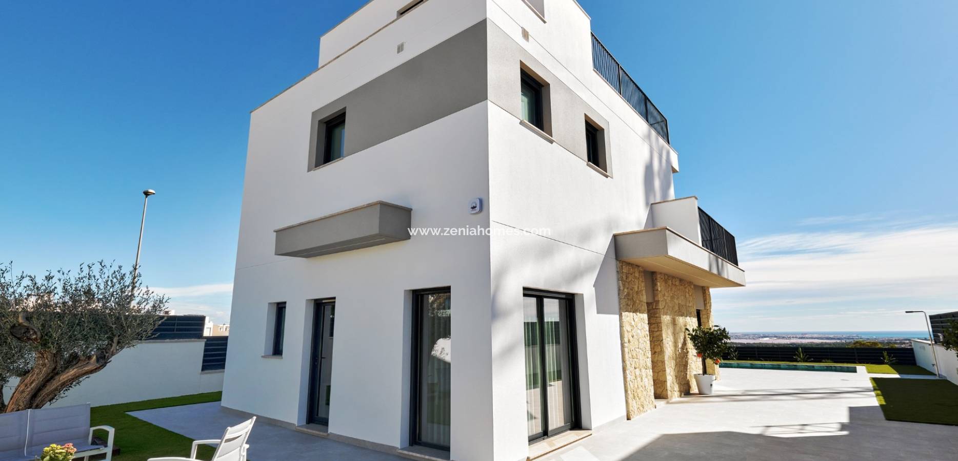 Nouvelle construction - Villa - San Miguel de Salinas