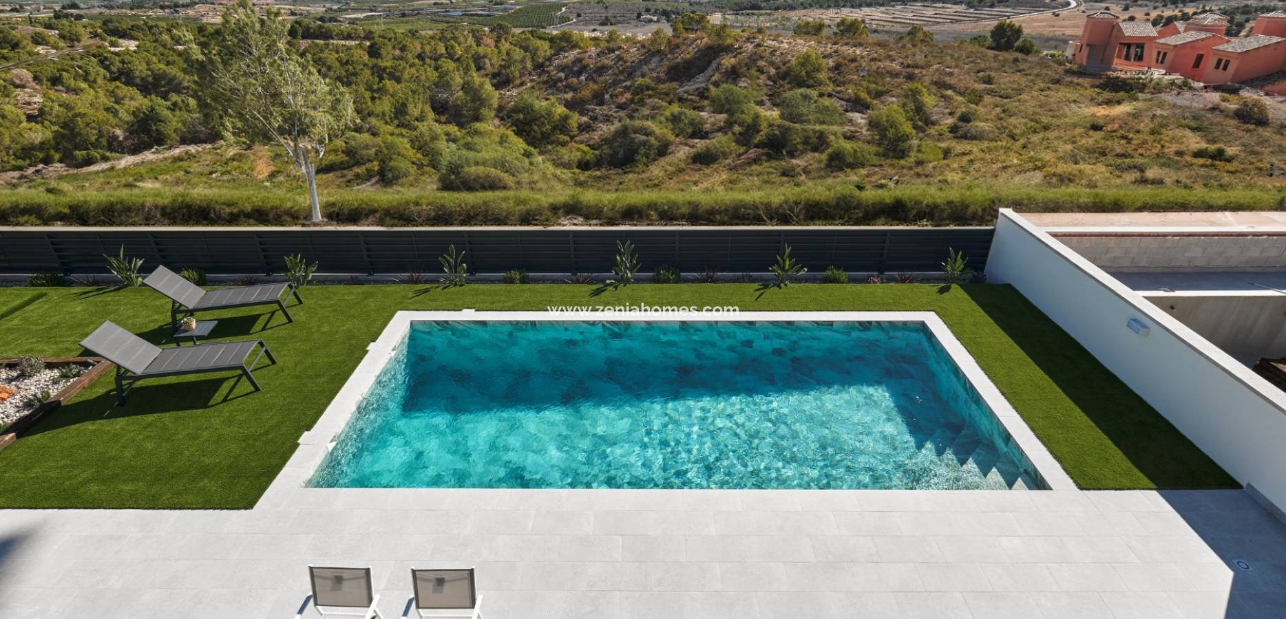 Nouvelle construction - Villa - San Miguel de Salinas