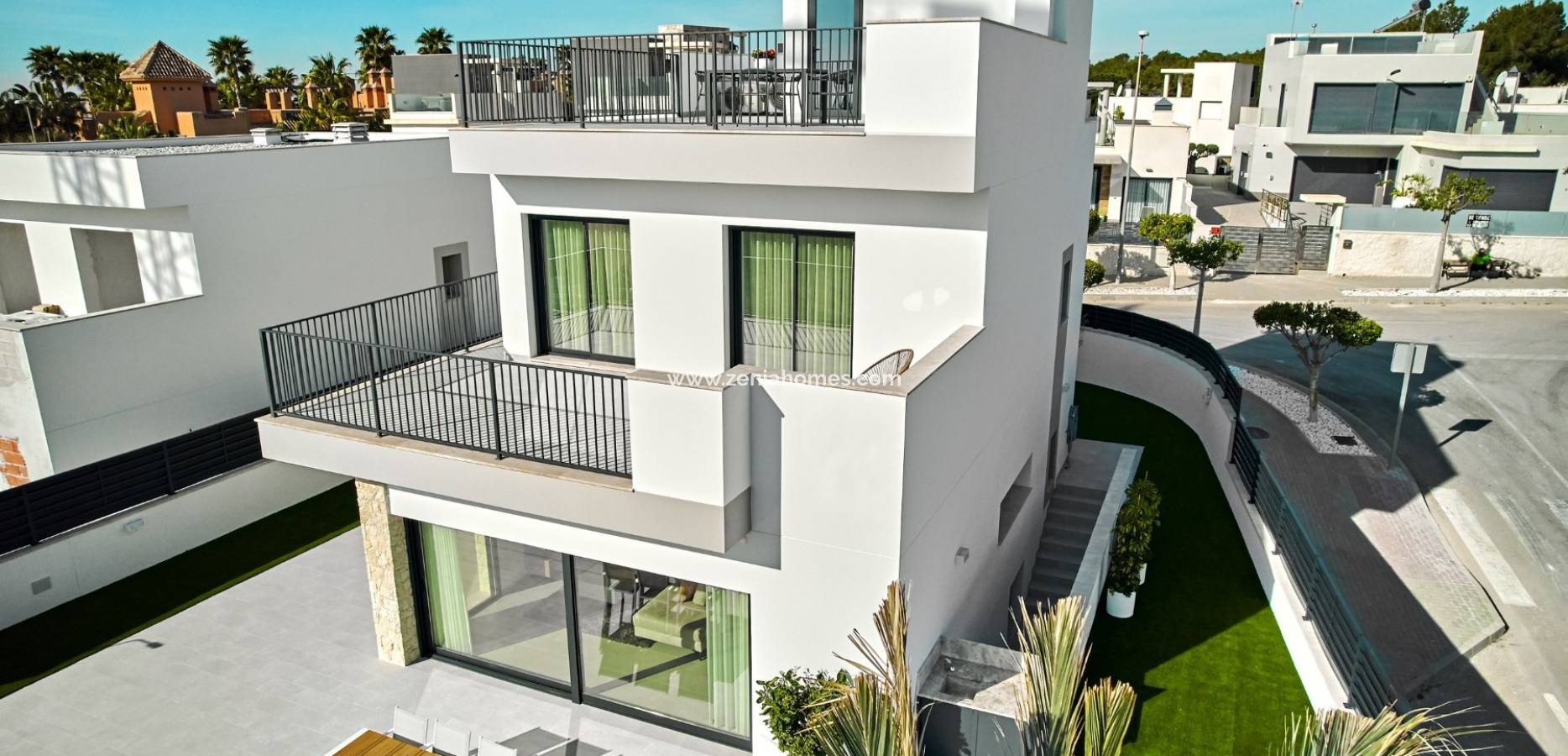 New Build - Вилла - San Miguel de Salinas