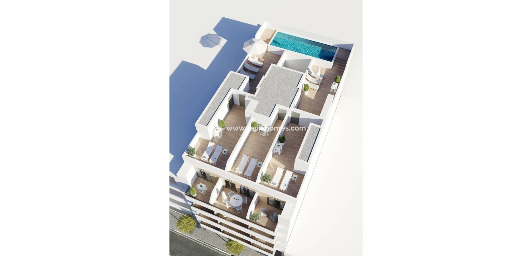 Nueva construcción  - Apartamento - Torrevieja