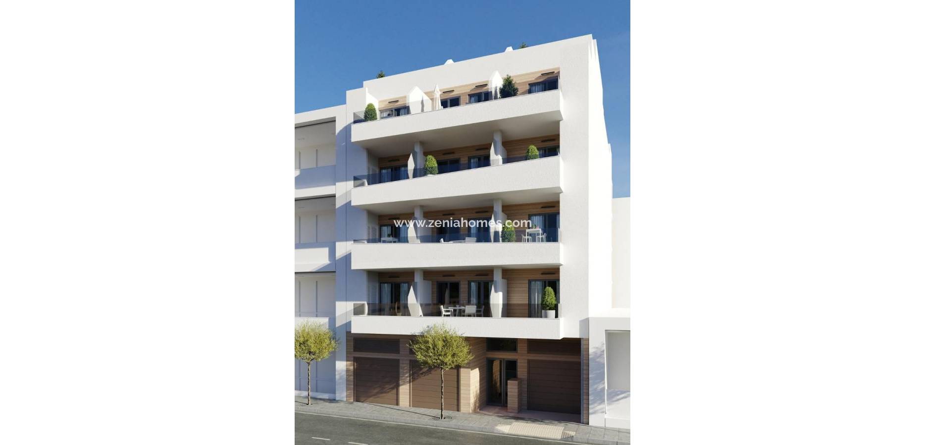 New Build - Lägenhet - Torrevieja