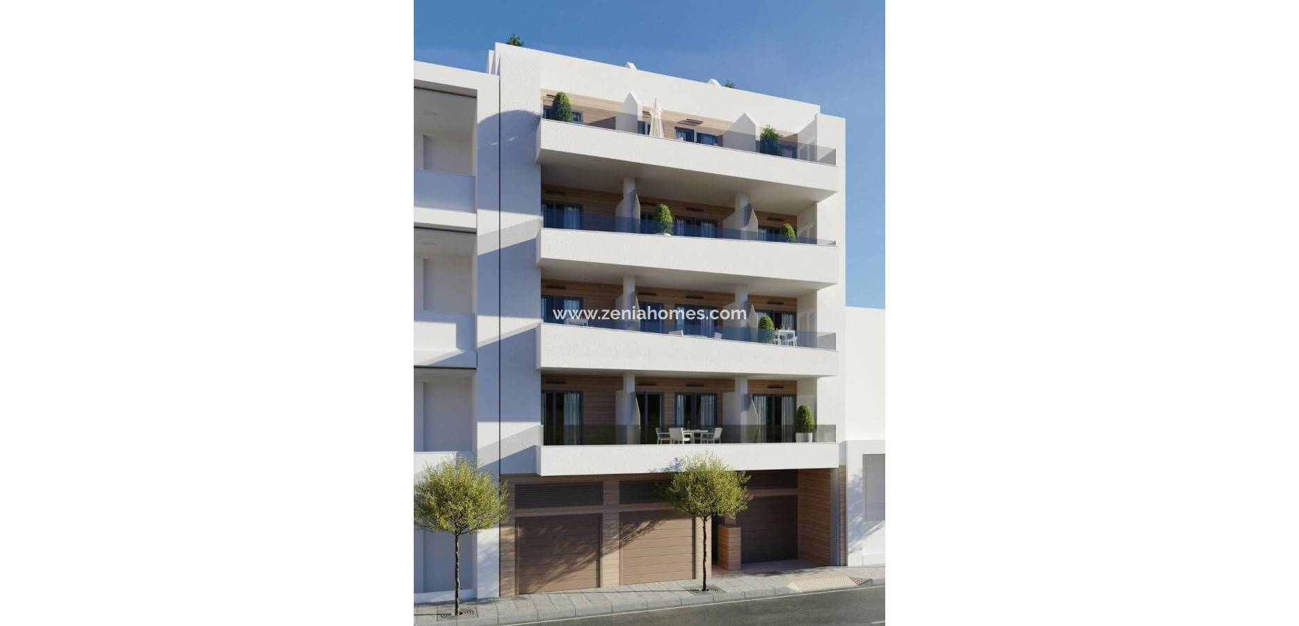 New Build - Lägenhet - Torrevieja