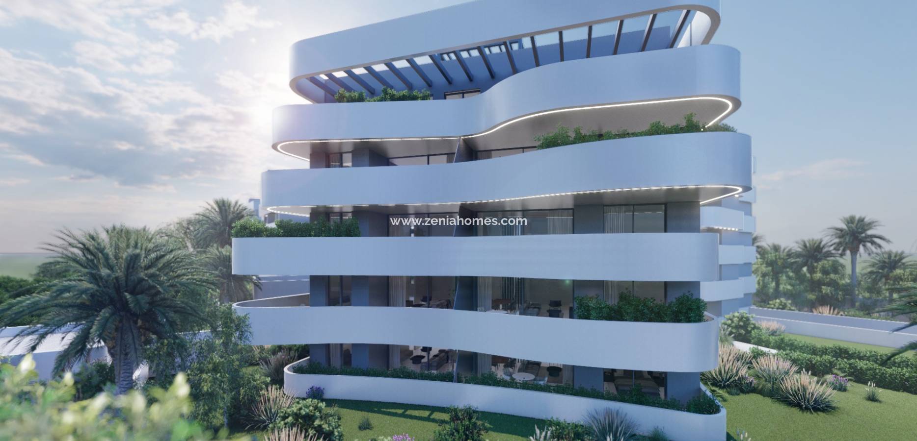 New Build - Lägenhet - Guardamar