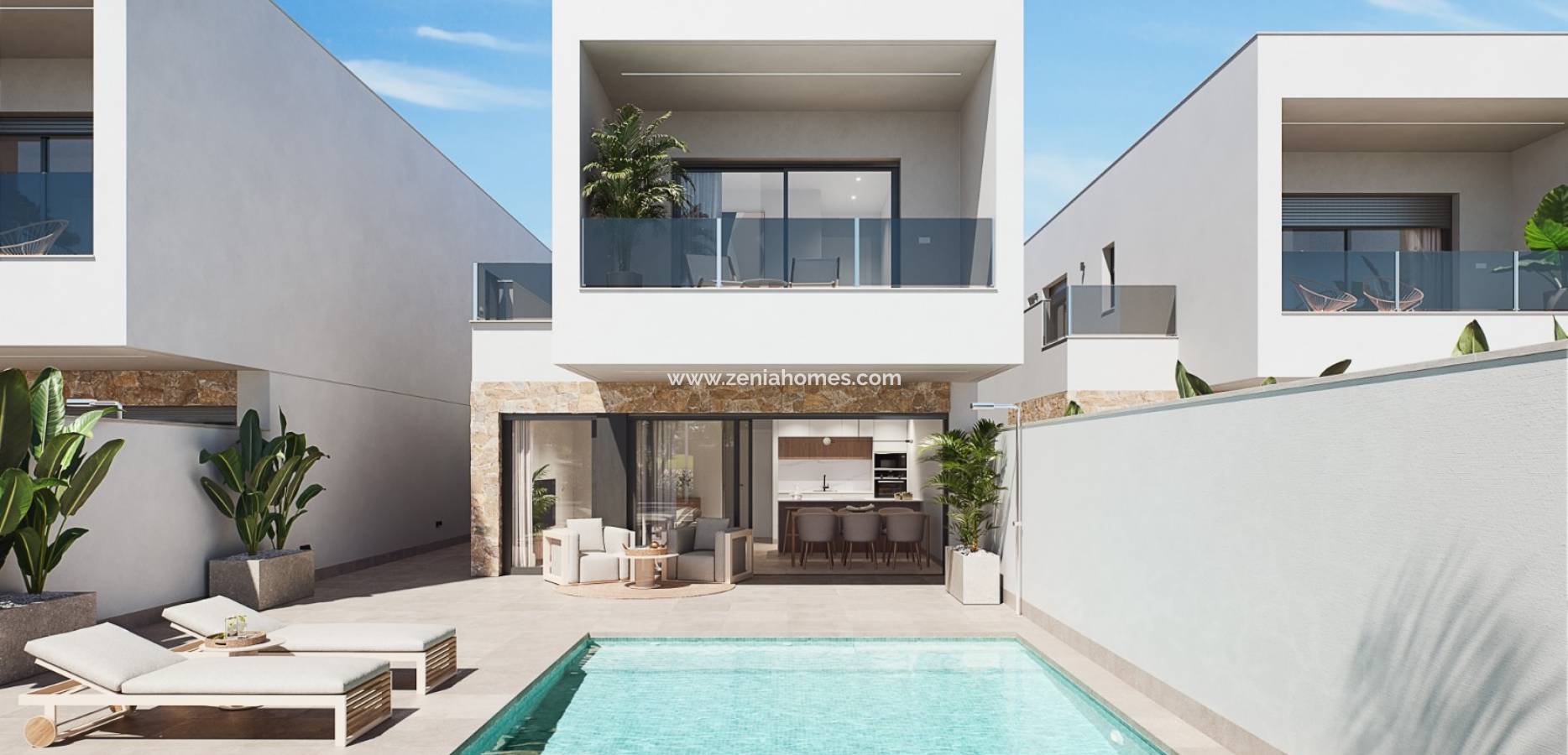 Nueva construcción  - Chalet - San Pedro del Pinatar