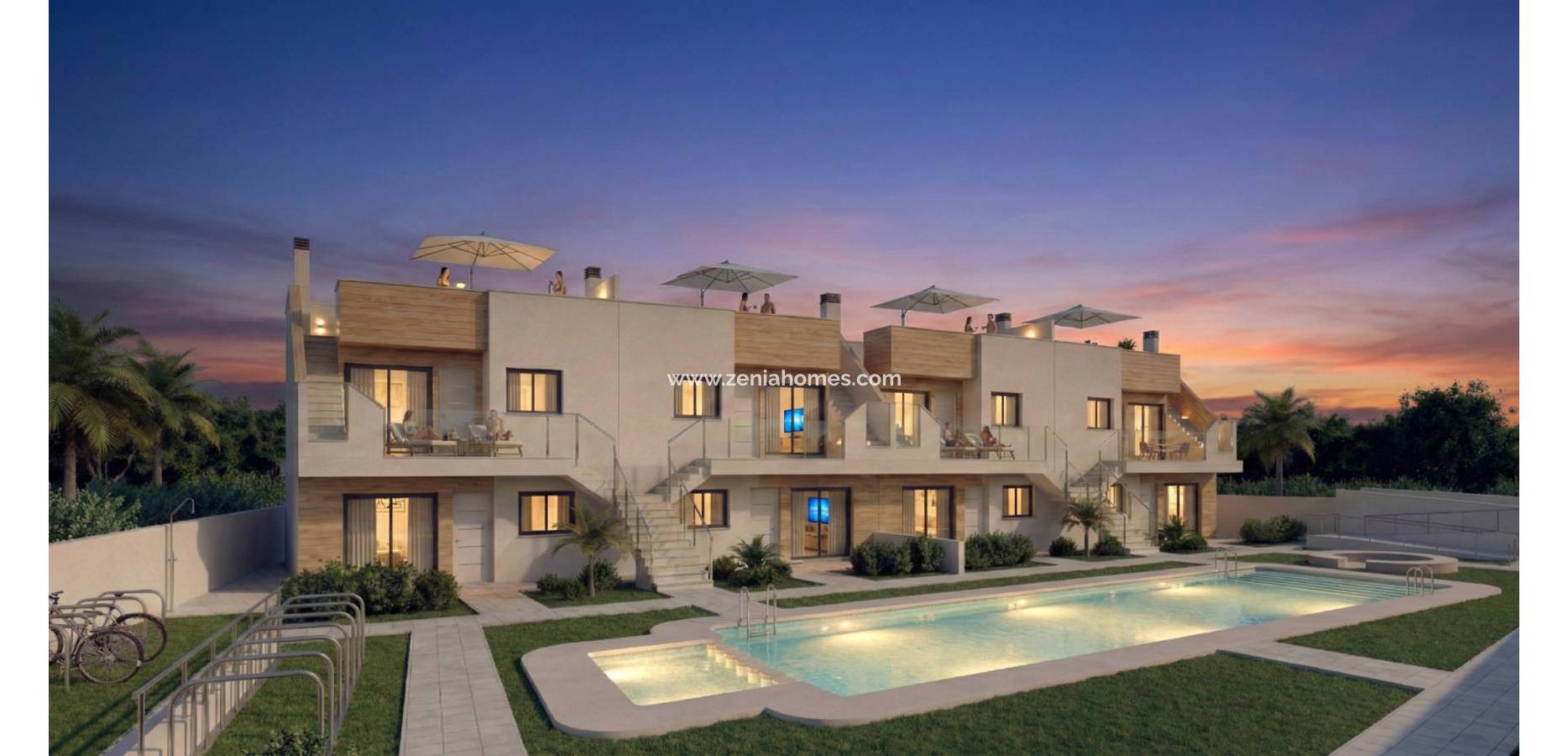 New Build - Duplex - San Javier