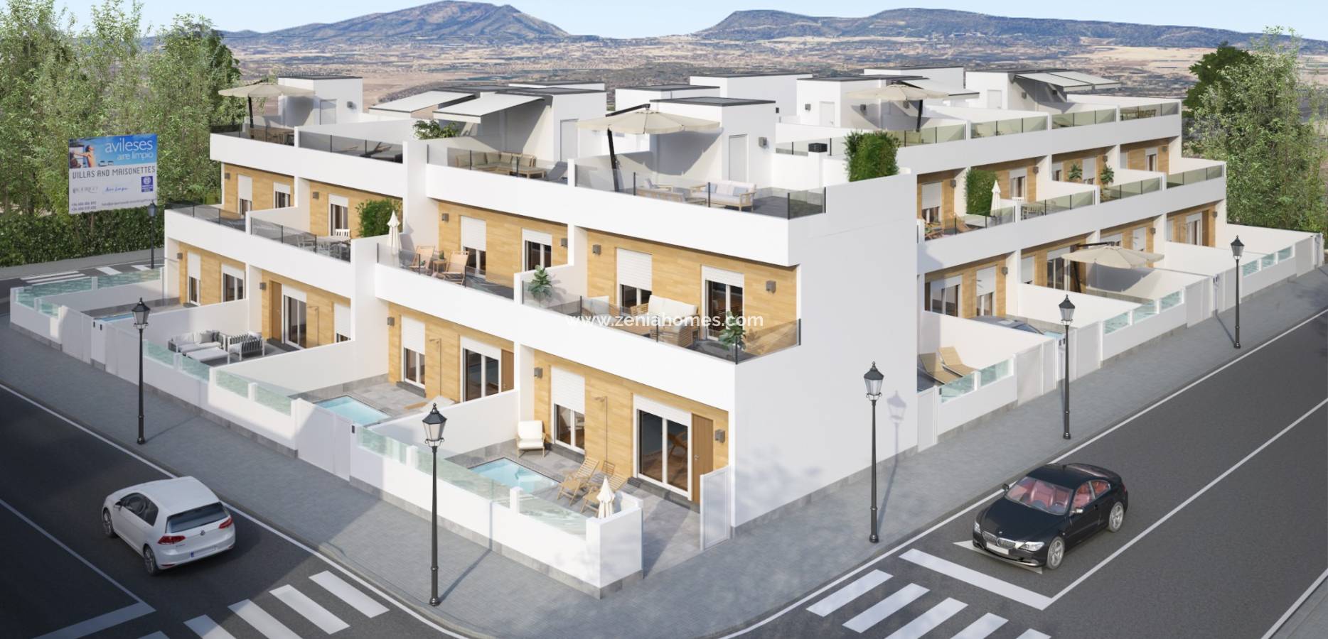 New Build - Villa - Avileses
