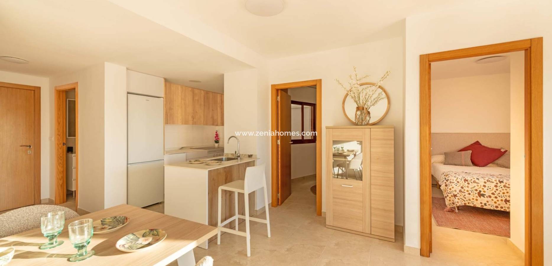 Nowo zbudowane - Apartament - Avileses