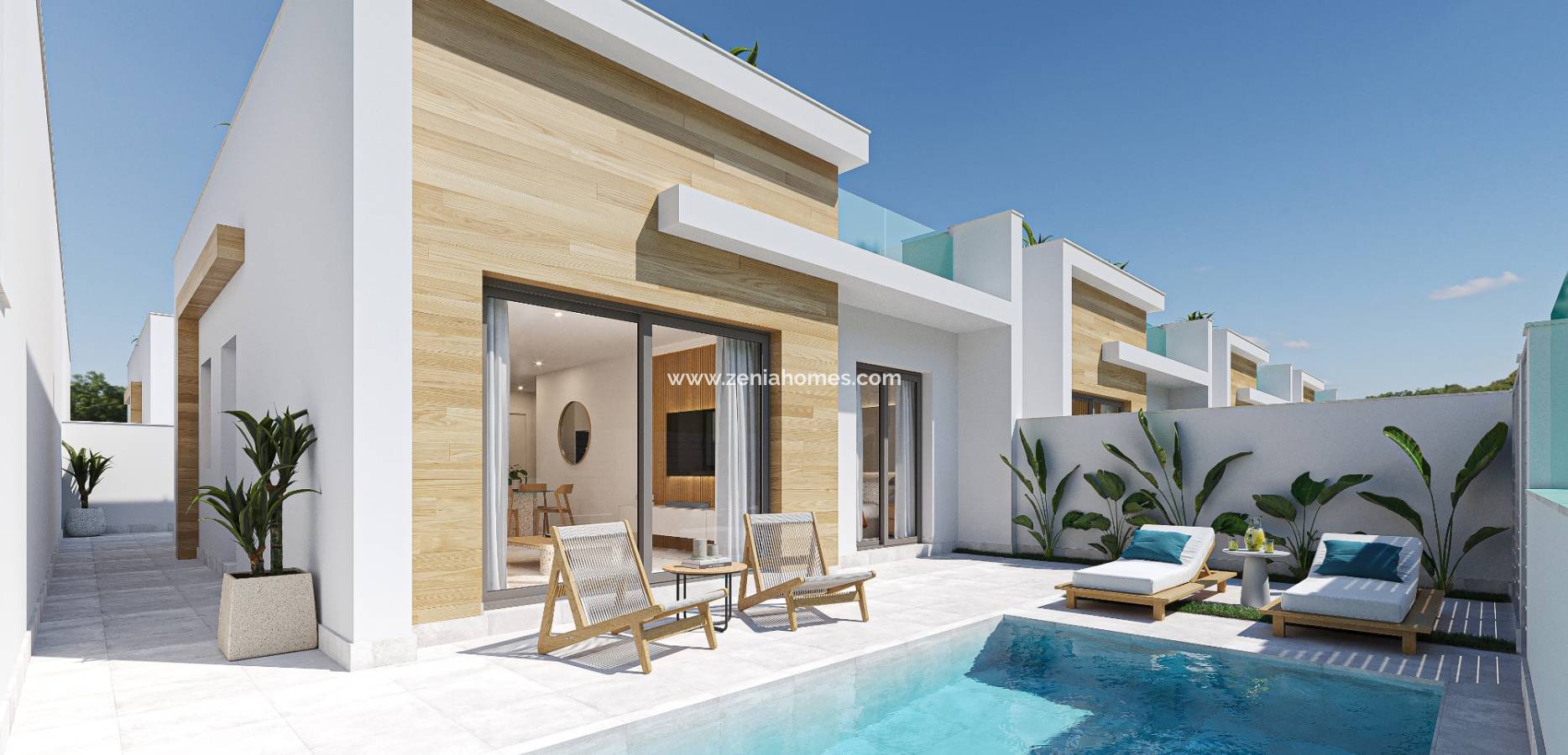 New Build - Fristående villa - Torre Pacheco