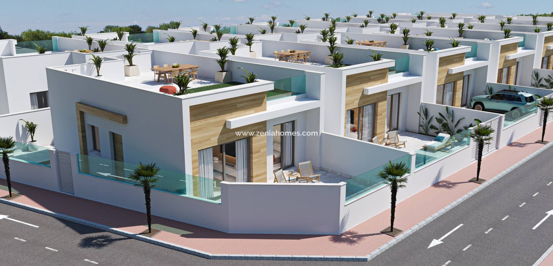 New Build - Freistehende Villa - Torre Pacheco