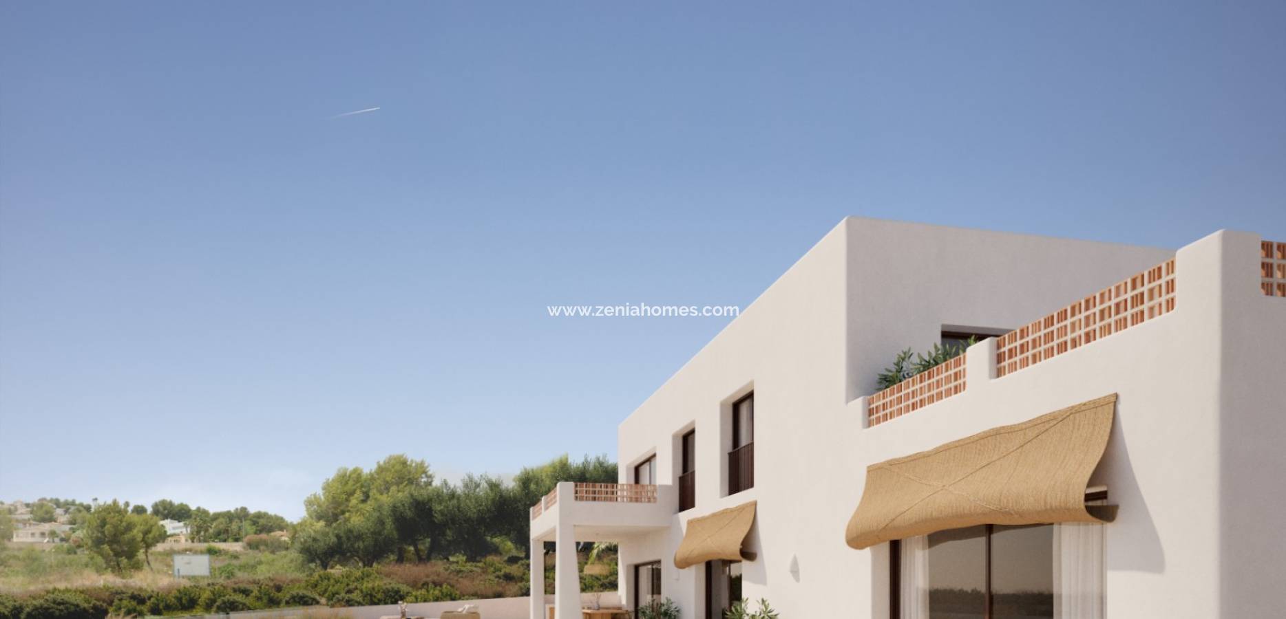 Resale - Newly built villa - Moraira - Benimeit
