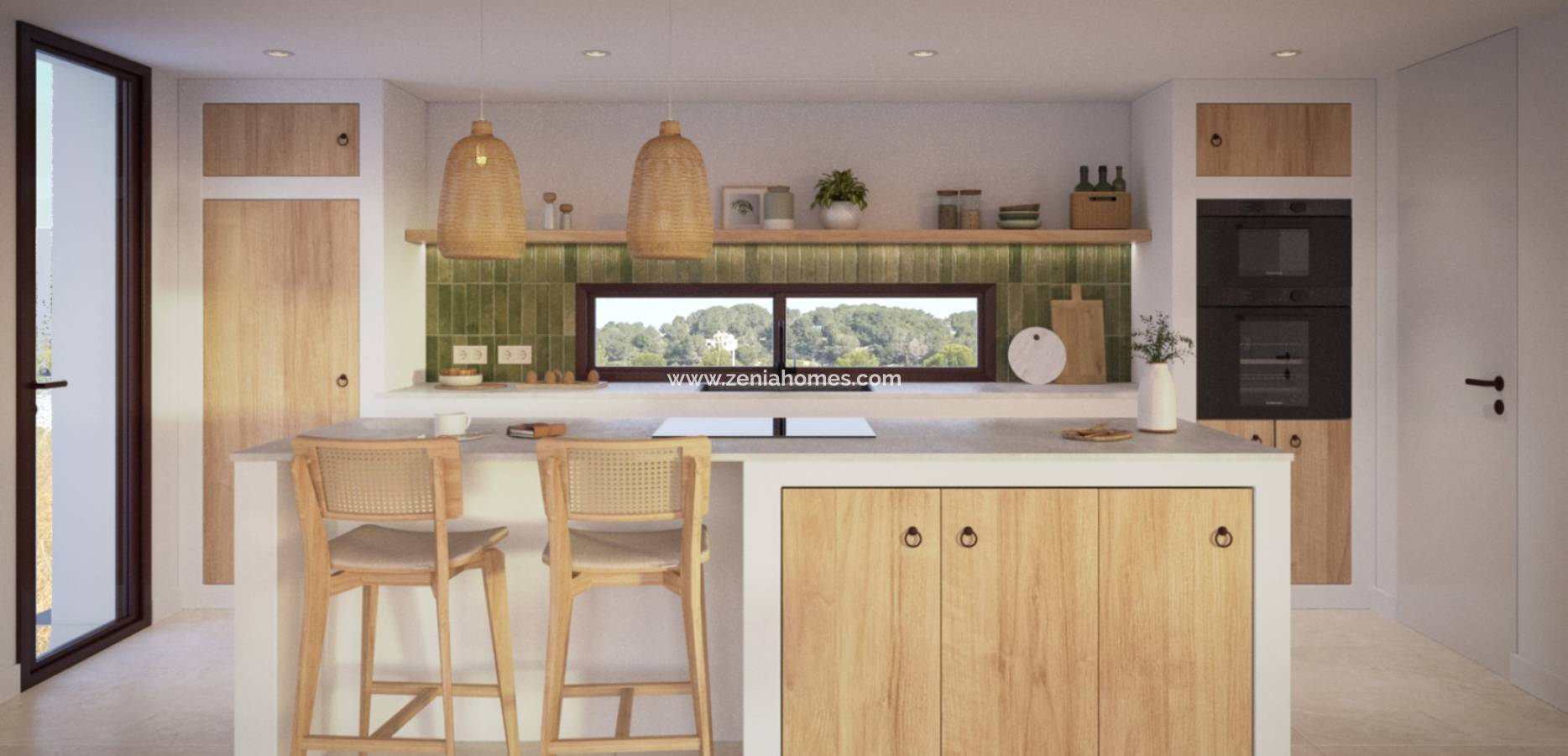 Resale - Newly built villa - Moraira - Benimeit