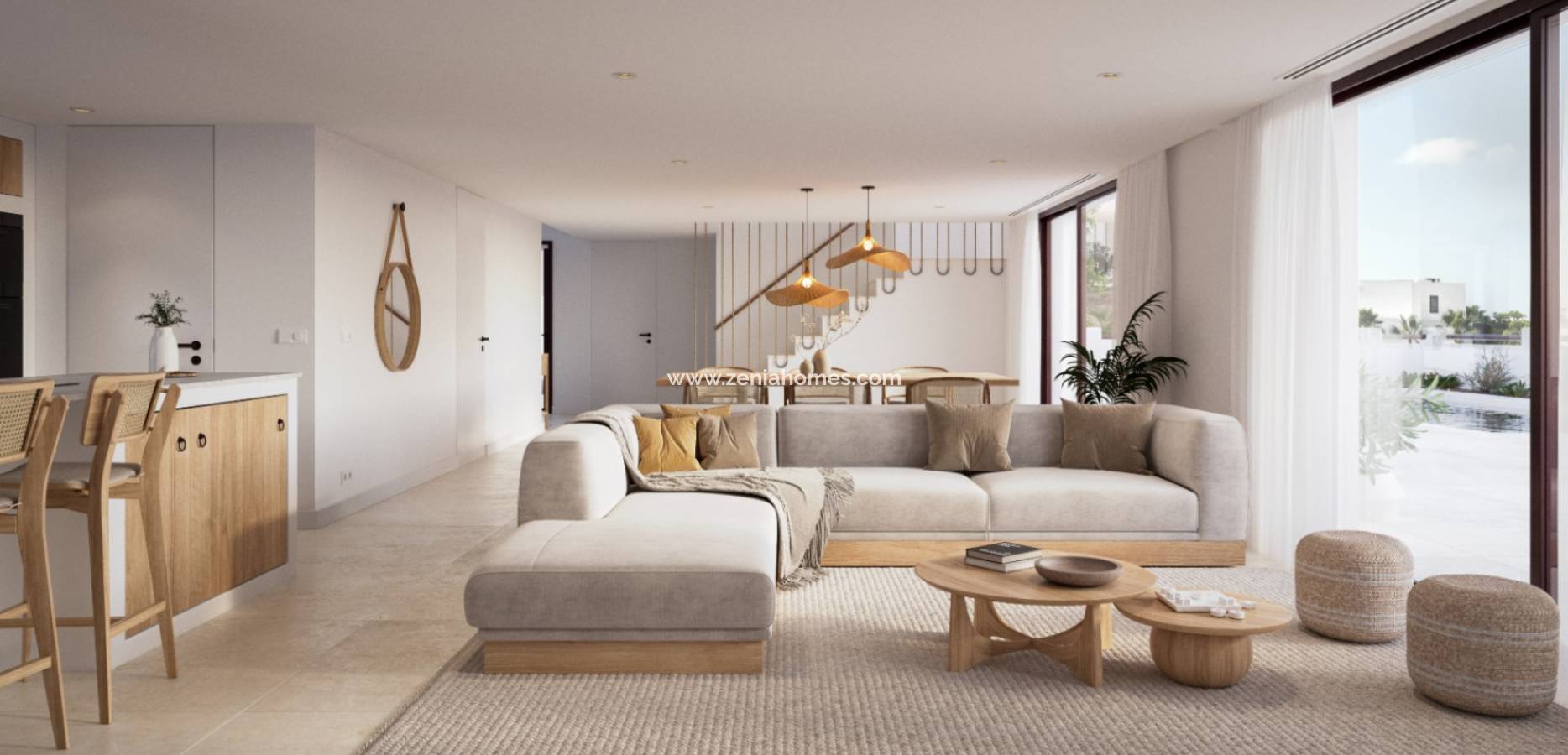 Resale - Newly built villa - Moraira - Benimeit