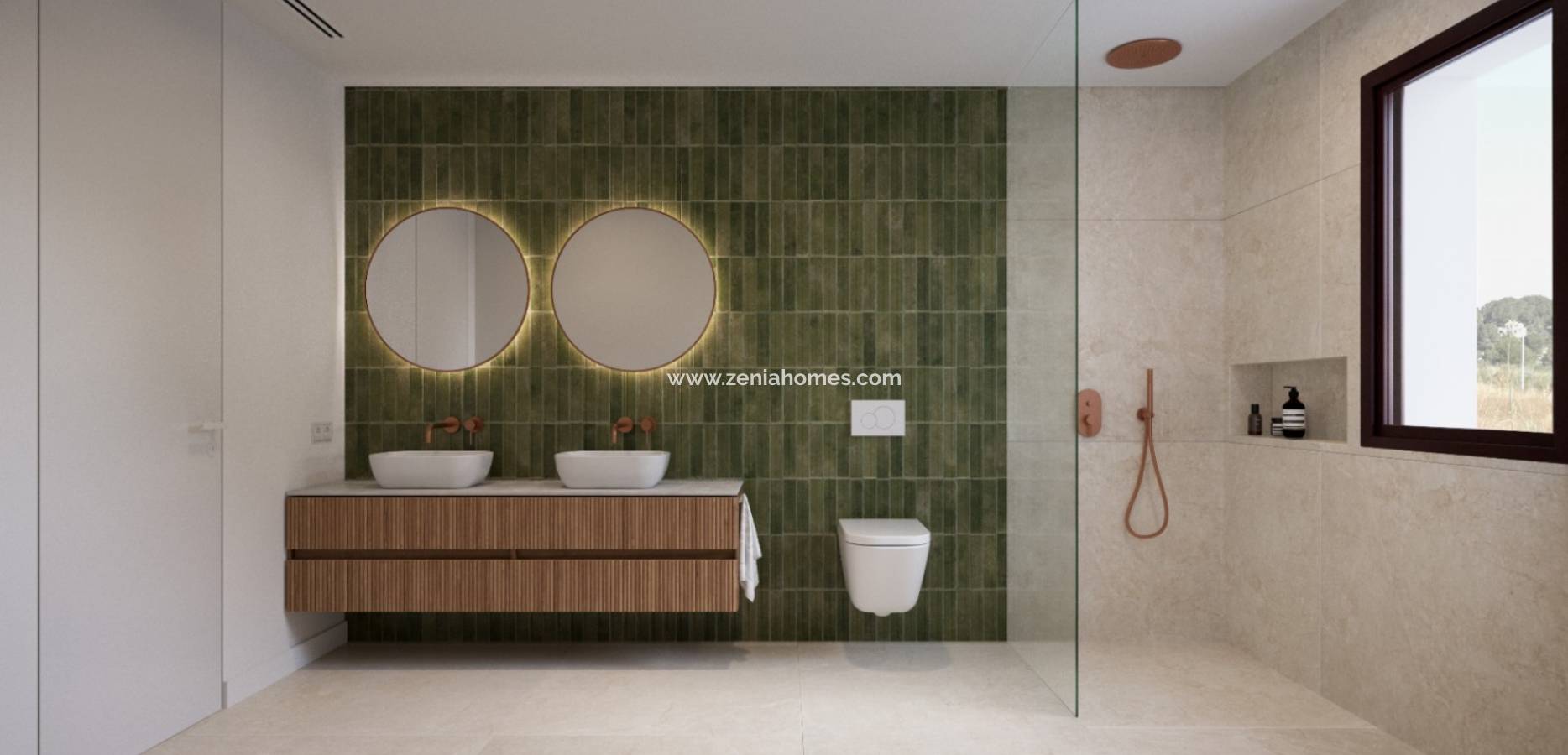 Resale - Newly built villa - Moraira - Benimeit