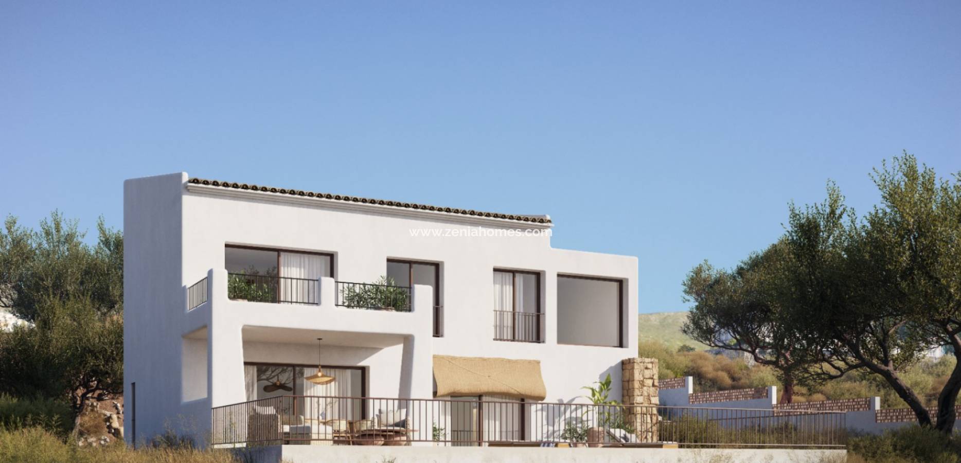 Resale - Newly built villa - Alcalalí