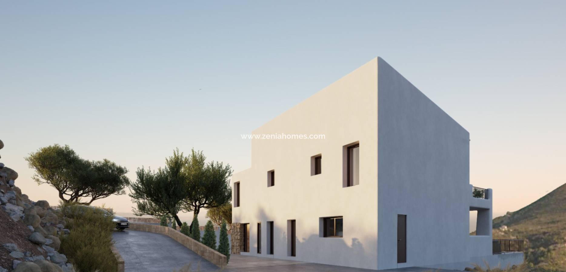 Resale - Newly built villa - Alcalalí