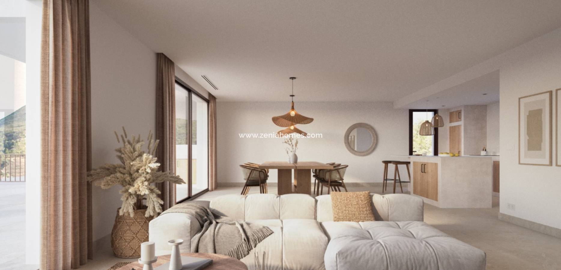 Resale - Newly built villa - Alcalalí