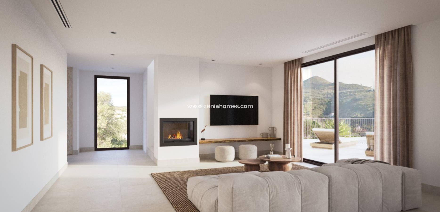 Resale - Newly built villa - Alcalalí