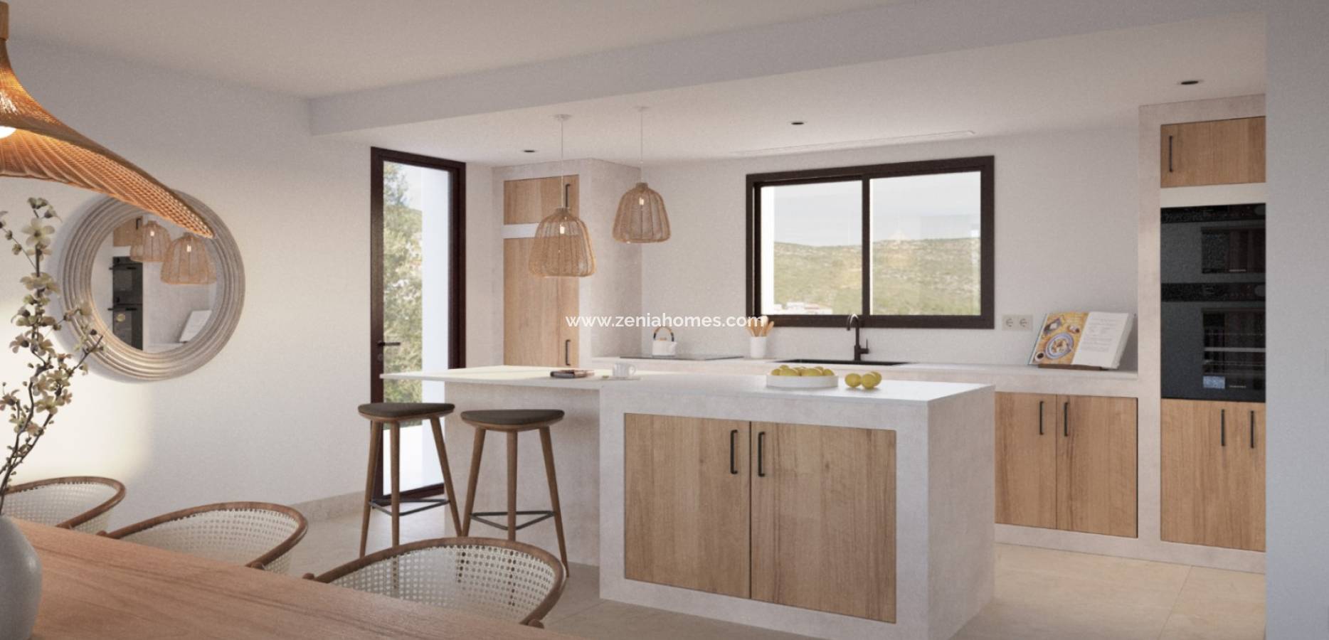 Resale - Newly built villa - Alcalalí