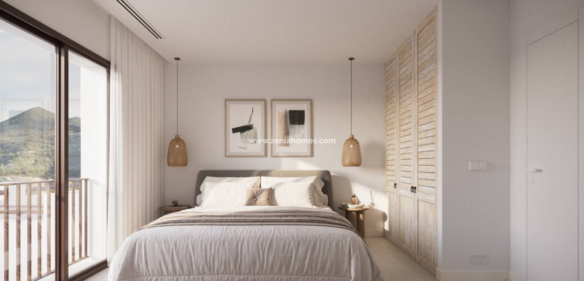 Resale - Newly built villa - Alcalalí