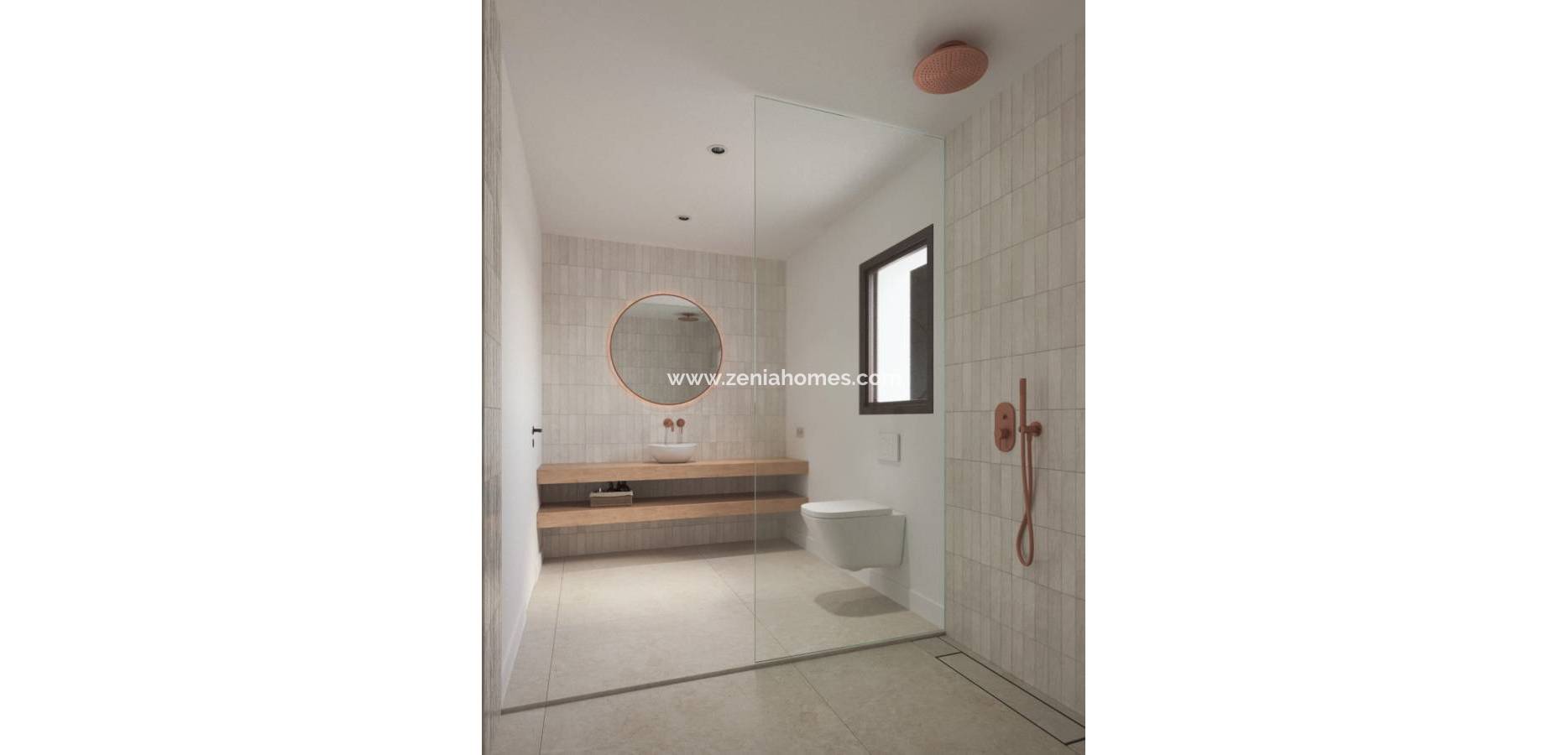 Resale - Newly built villa - Alcalalí