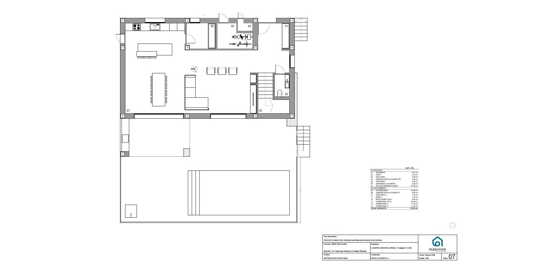 Resale - Newly built villa - Alcalalí