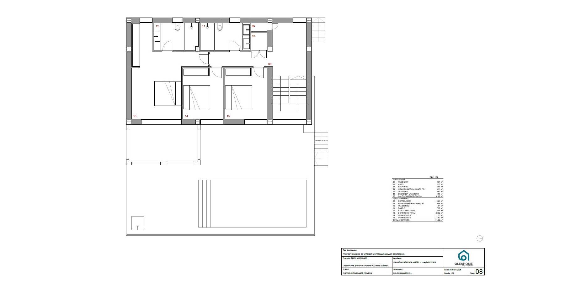 Resale - Newly built villa - Alcalalí
