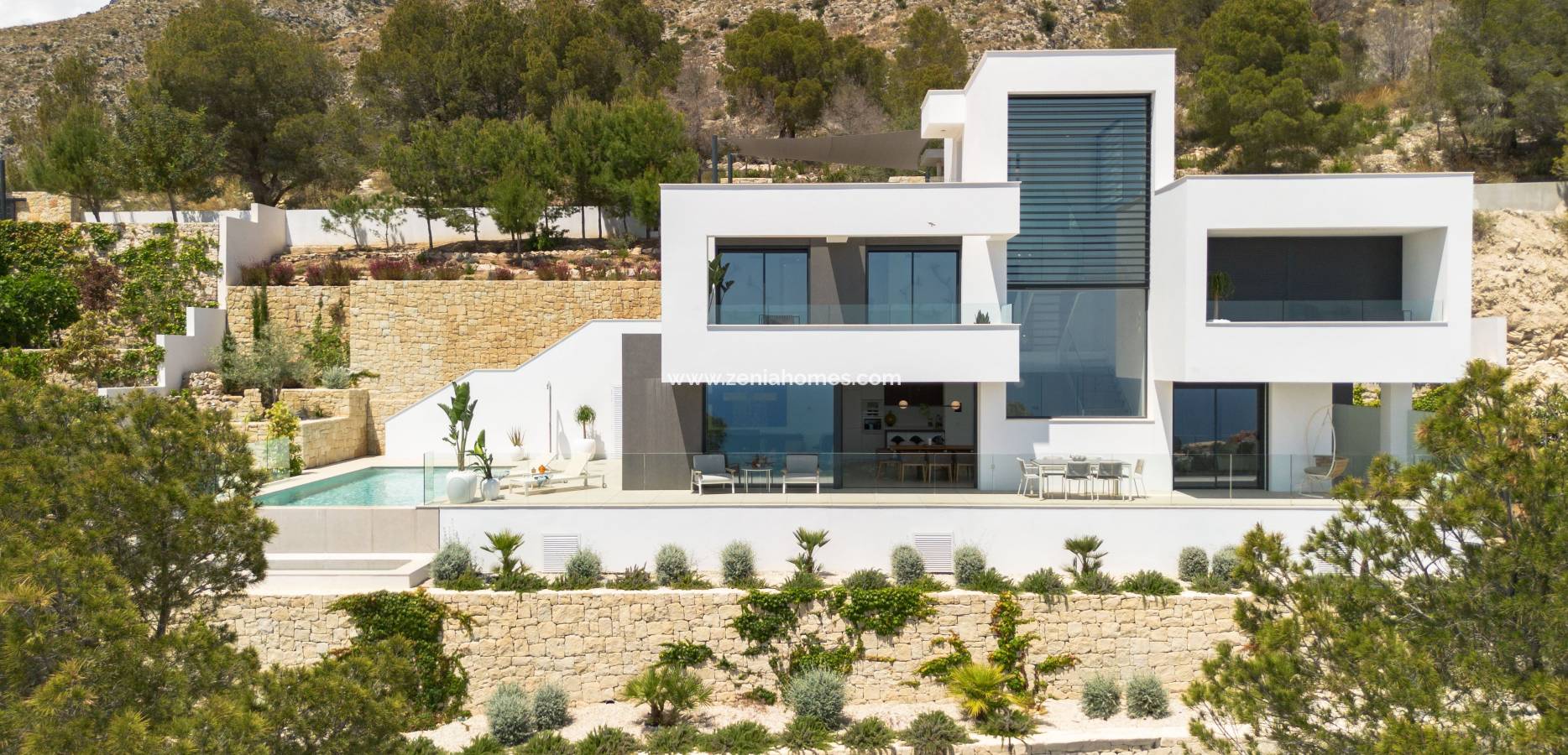 New Build - VILLAS - Altea