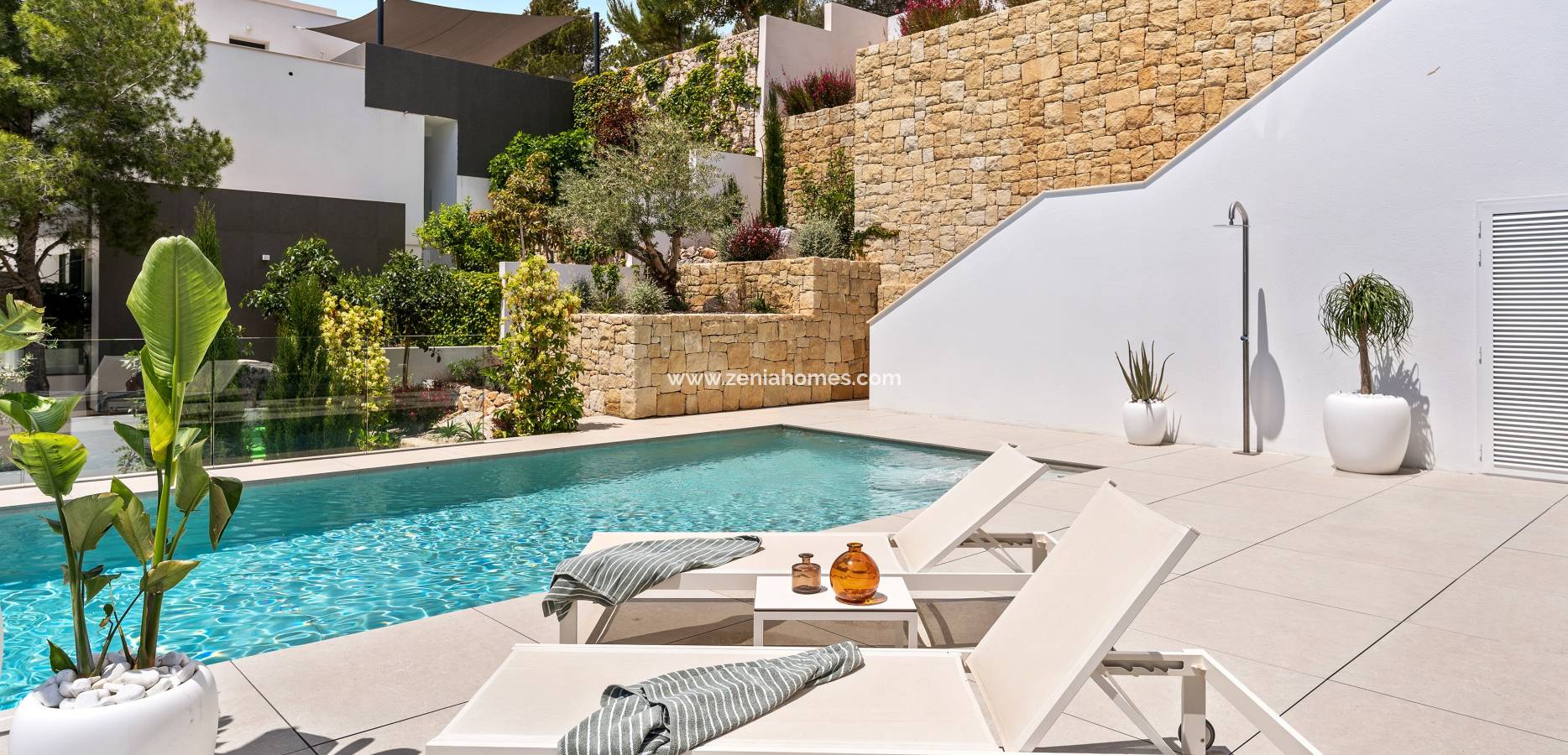 New Build - VILLAS - Altea