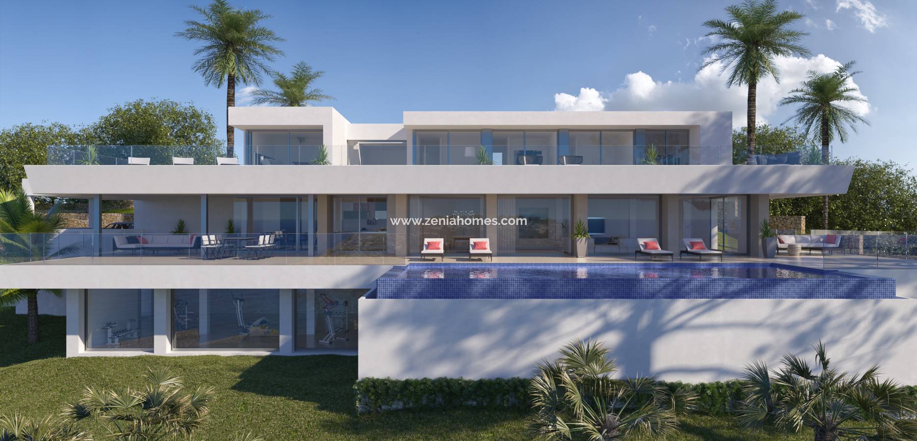 New Build - VILLAS - Benitachell - Cumbre del Sol