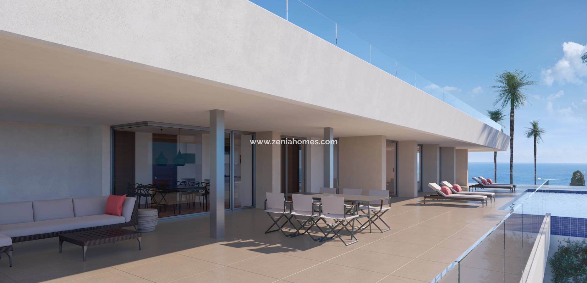 New Build - VILLAS - Benitachell - Cumbre del Sol