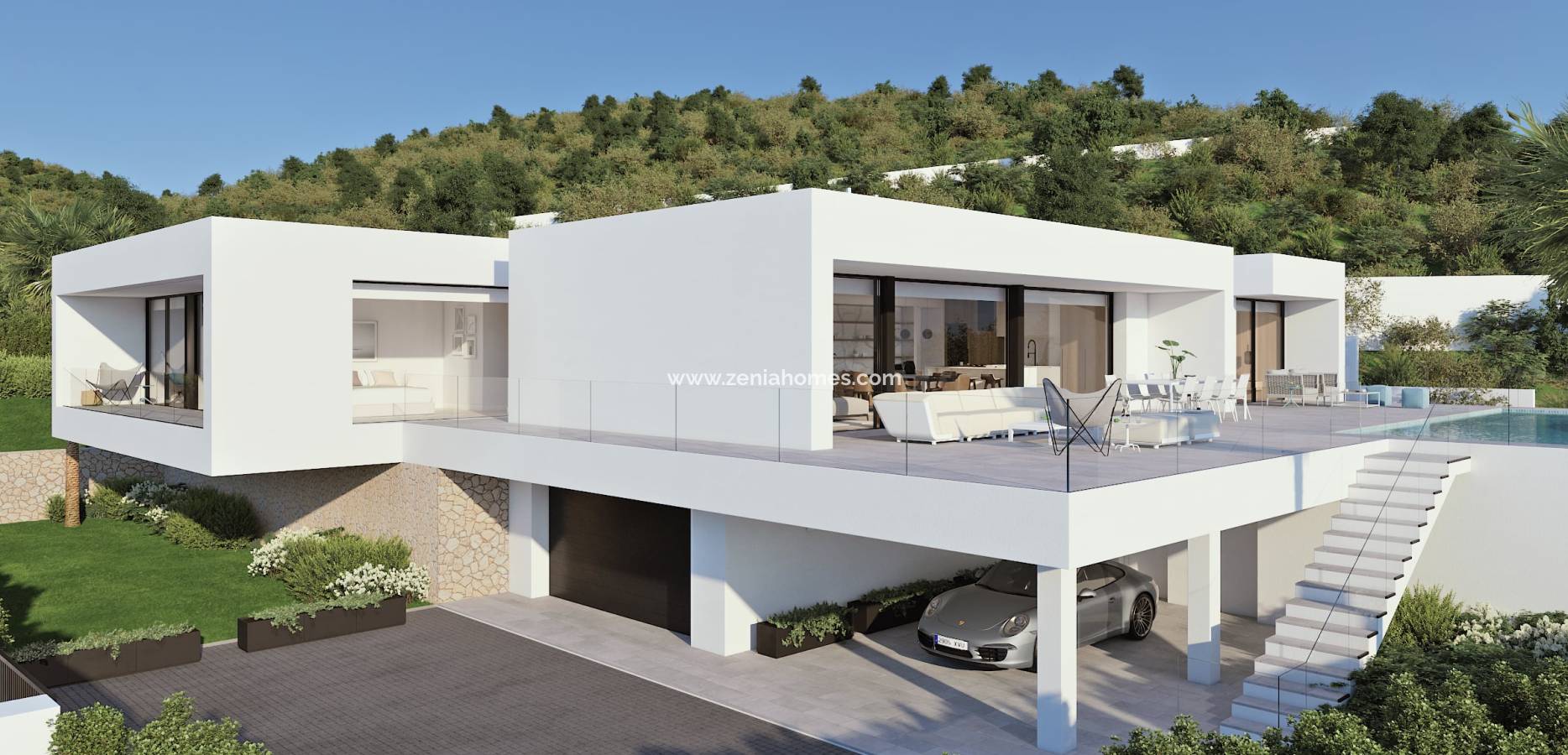 Nouvelle construction - VILLAS - Benitachell - Cumbre del Sol